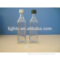 500ml clear medicine glass bottle